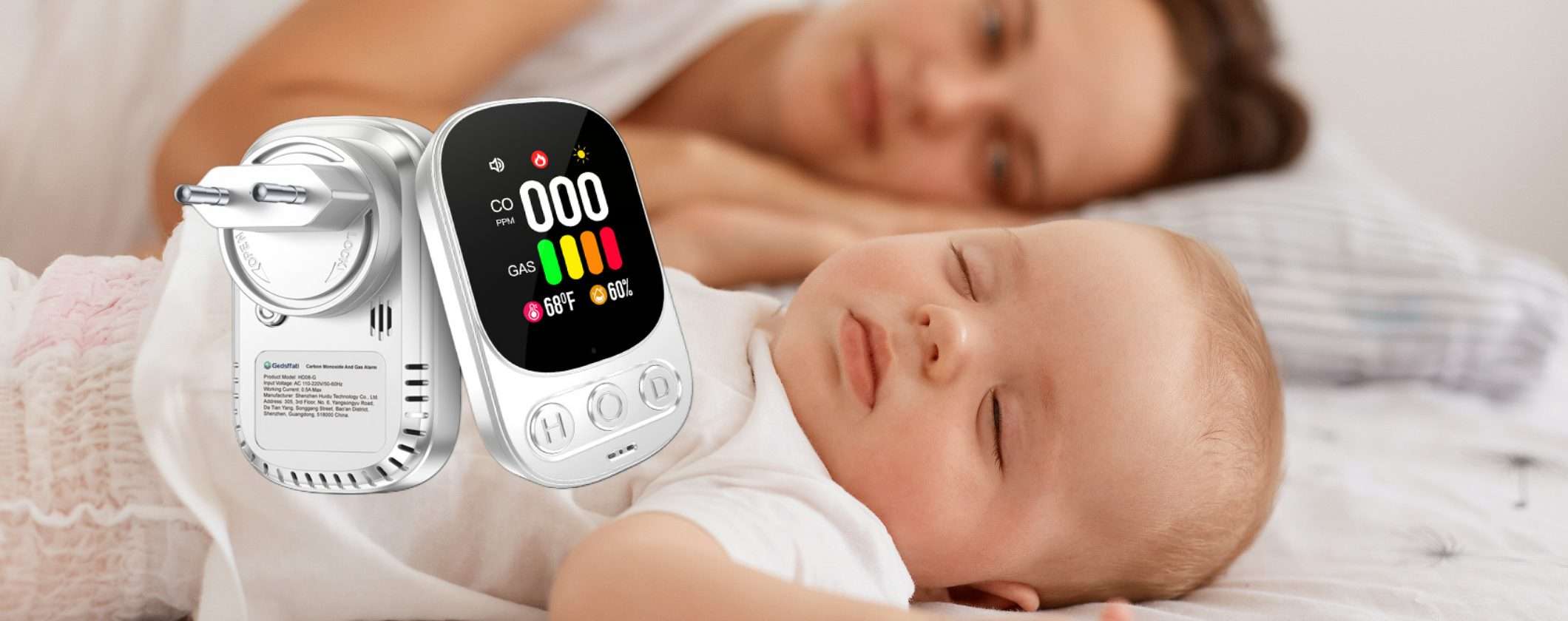 Solo 20€ per salvarti la vita: acquista ora il Rilevatore Gas e Monossido di Carbonio su Amazon