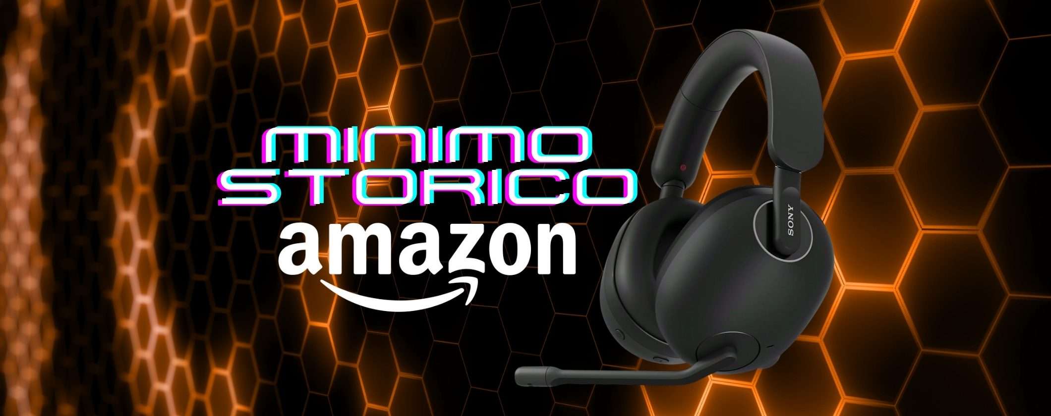 Sony INZONE H9: cuffie wireless da gaming con microfono per professionisti (-24%) Sony INZONE H9: cuffie wireless da gaming con microfono per professionisti (-24%)