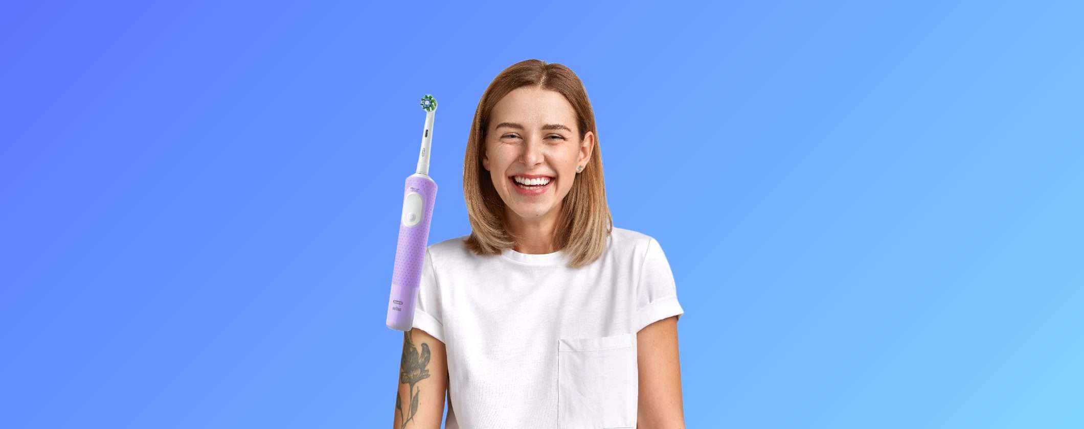 Spazzolino Elettrico Oral-B Vitality Pro: pulizia professionale a soli 25€ su eBay
