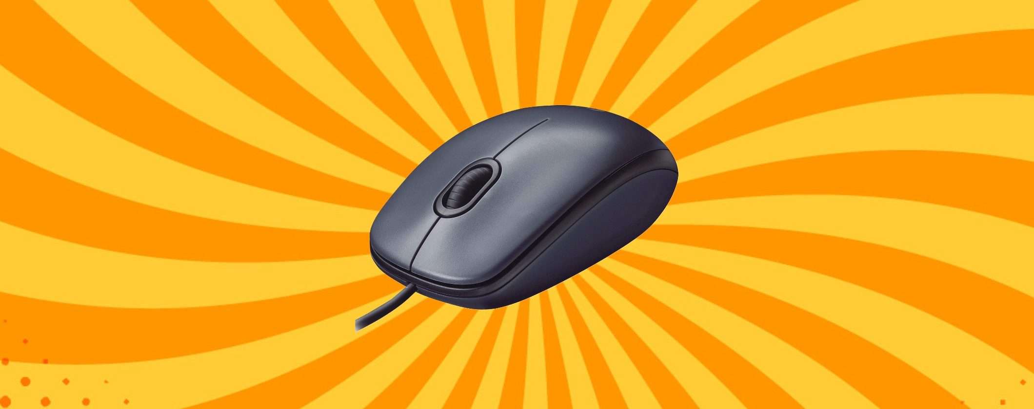 Splendido Mouse Logitech a meno di 8€: errore di prezzo su Amazon Splendido Mouse Logitech a meno di 8€: errore di prezzo su Amazon