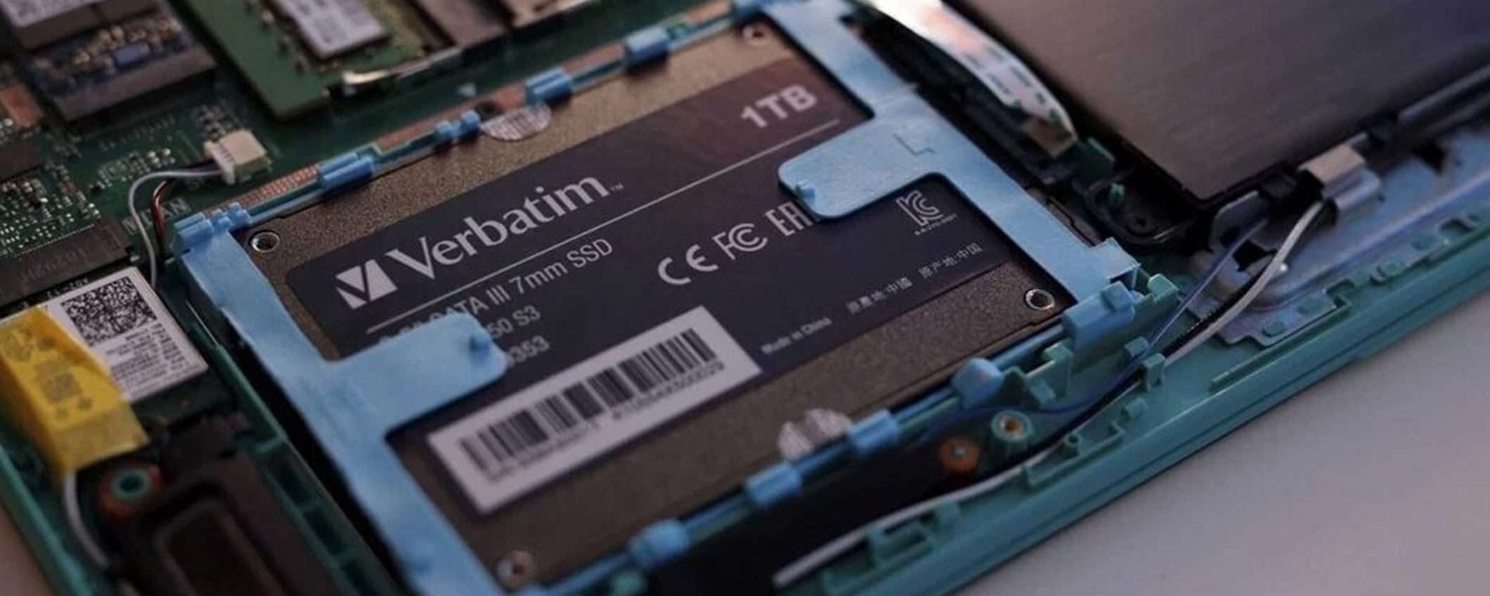 Il PC lento rinasce con questo SSD Verbatim: è in offerta su eBay Il PC lento rinasce con questo SSD Verbatim: è in offerta su eBay
