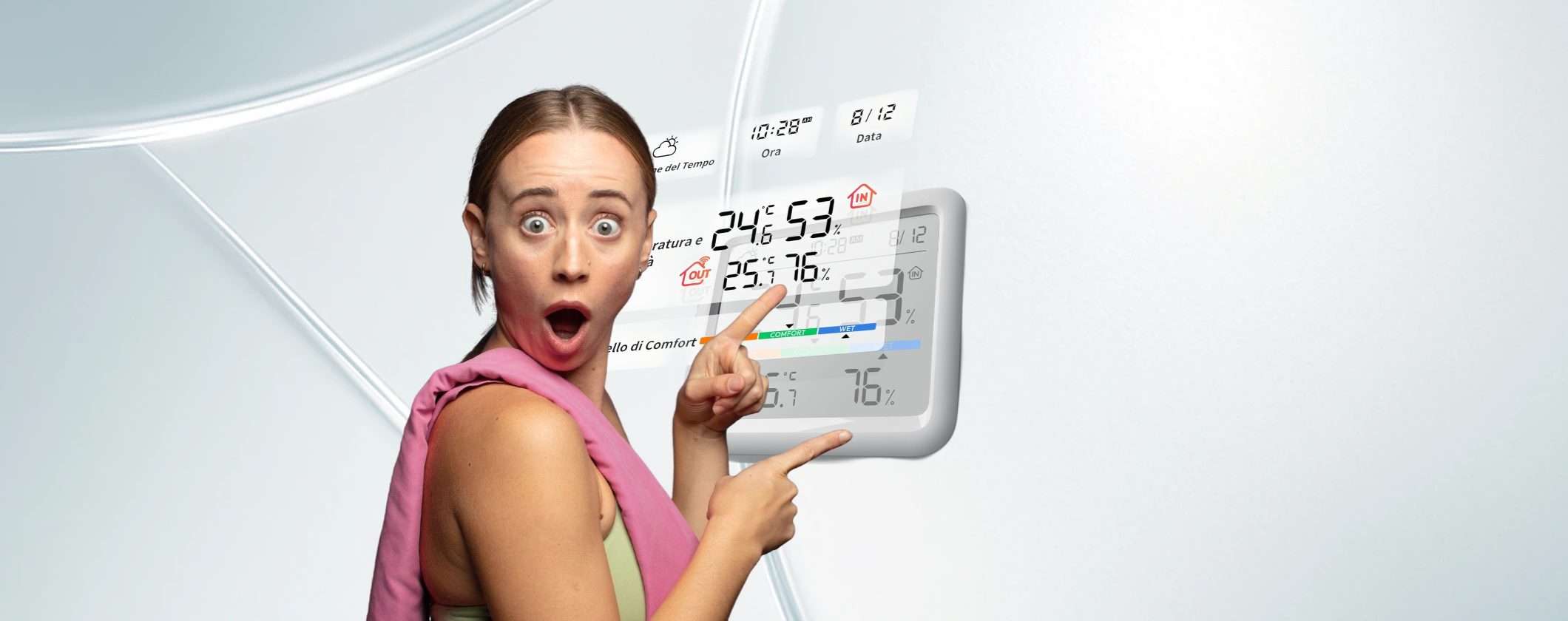 Stazione Meteo WiFi SwitchBot Smart (quasi) in REGALO alla Festa Prime