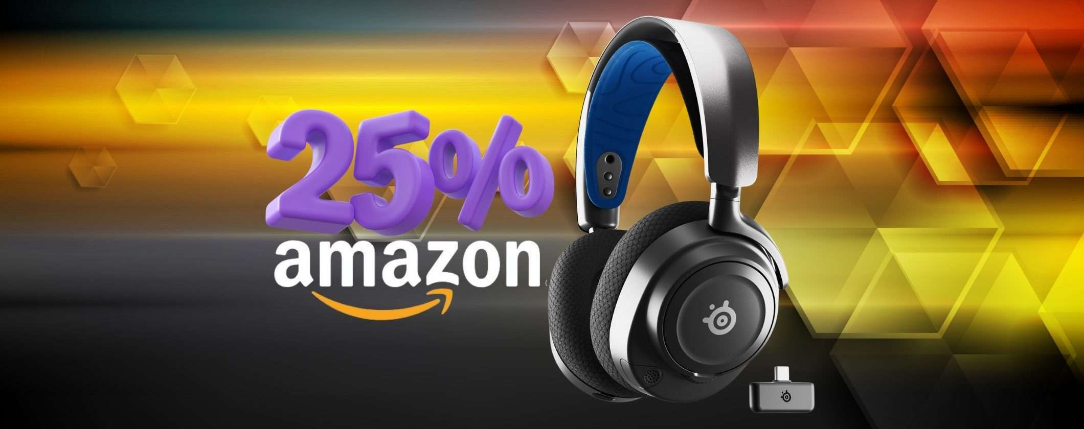 SteelSeries Arctis Nova 7P: le cuffie da gaming migliori di sempre (-25%)