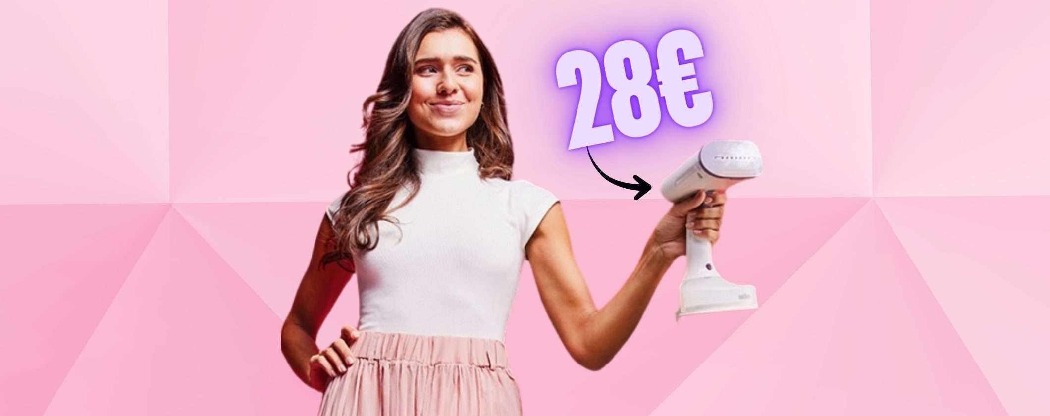 Stira i vestiti anche in viaggio con Braun QuickStyle 5 a soli 28€ Stira i vestiti anche in viaggio con Braun QuickStyle 5 a soli 28€