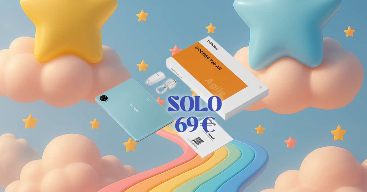 Super Tablet Android da 12GB di RAM a soli 69€ invece di 179€ su Amazon Super Tablet Android da 12GB di RAM a soli 69€ invece di 179€ su Amazon