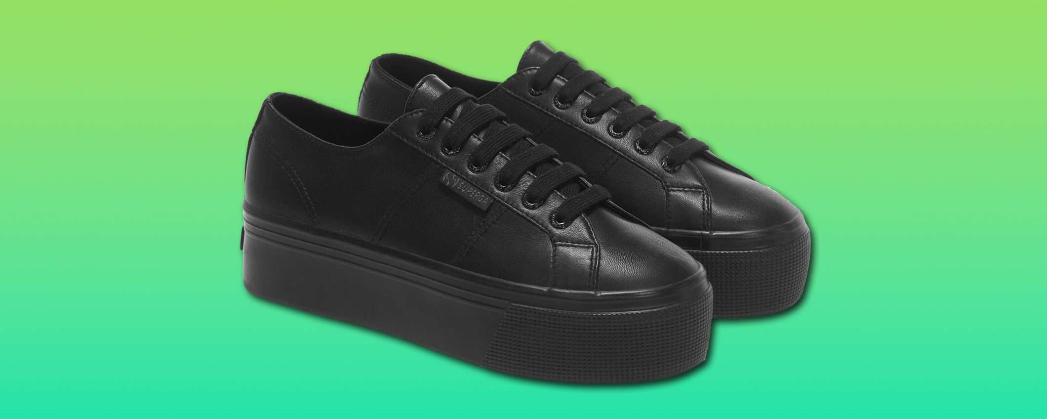 Superga da donna a prezzo stracciato: su eBay oggi costano la metà Superga da donna a prezzo stracciato: su eBay oggi costano la metà