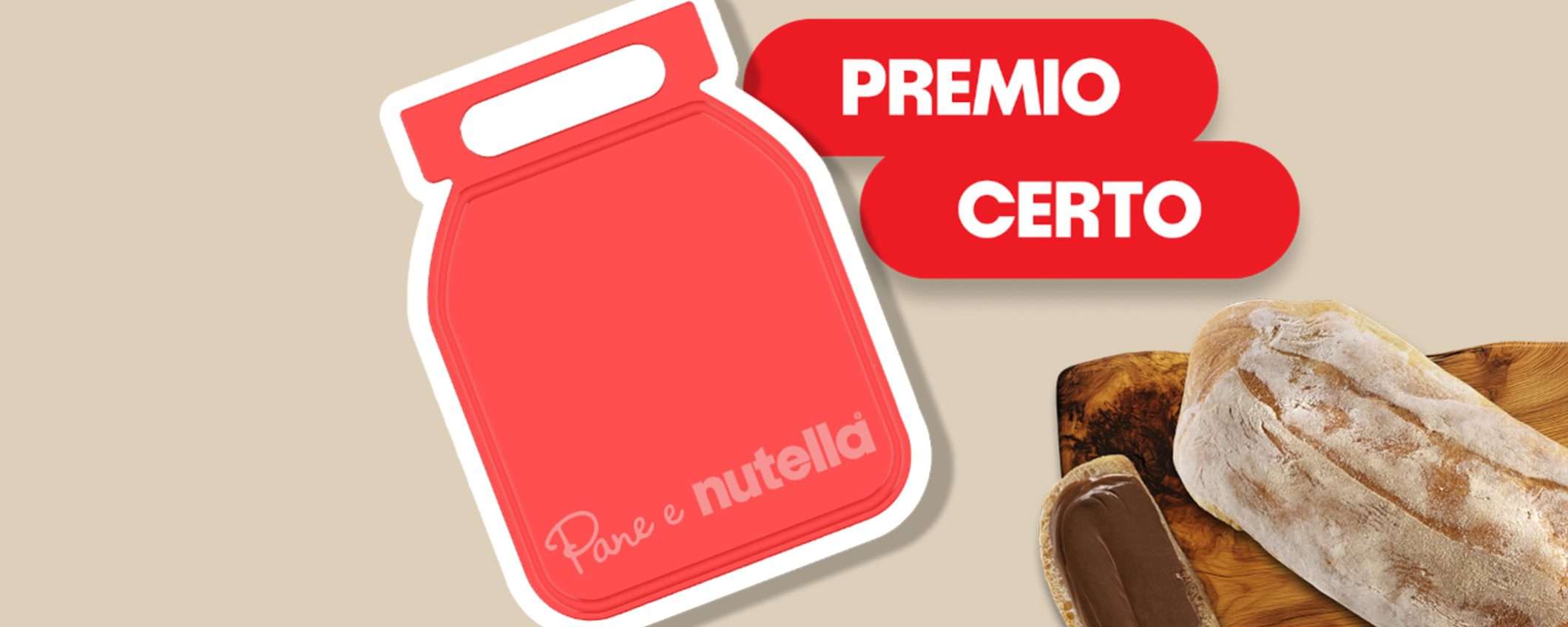 Nuova promo Nutella: ricevi il tagliere brandizzato senza costi aggiuntivi Nuova promo Nutella: ricevi il tagliere brandizzato senza costi aggiuntivi