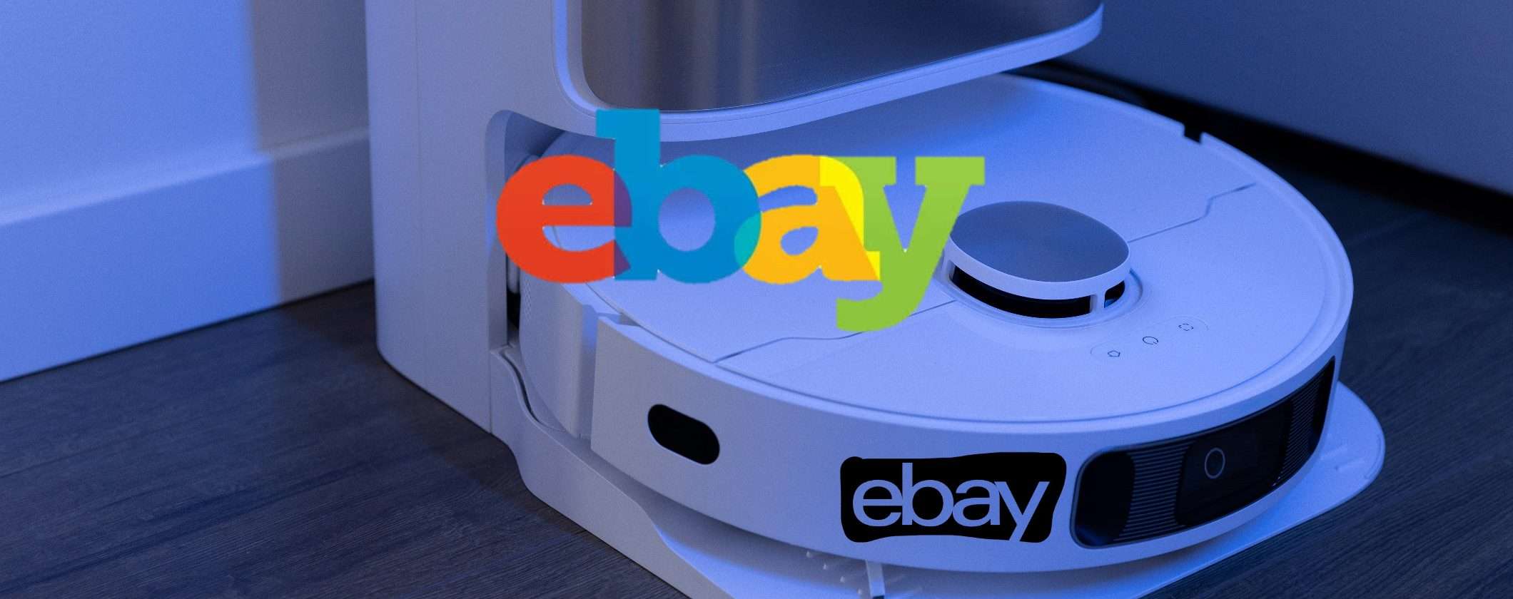 Tantissimi Robot Lavapavimenti in offerta da 20€ su eBay: prezzi fuori di testa Tantissimi Robot Lavapavimenti in offerta da 20€ su eBay: prezzi fuori di testa