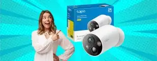 Tapo C425: telecamera WiFi con allarme e sensore di movimento oggi in offerta Tapo C425: telecamera WiFi con allarme e sensore di movimento oggi in offerta