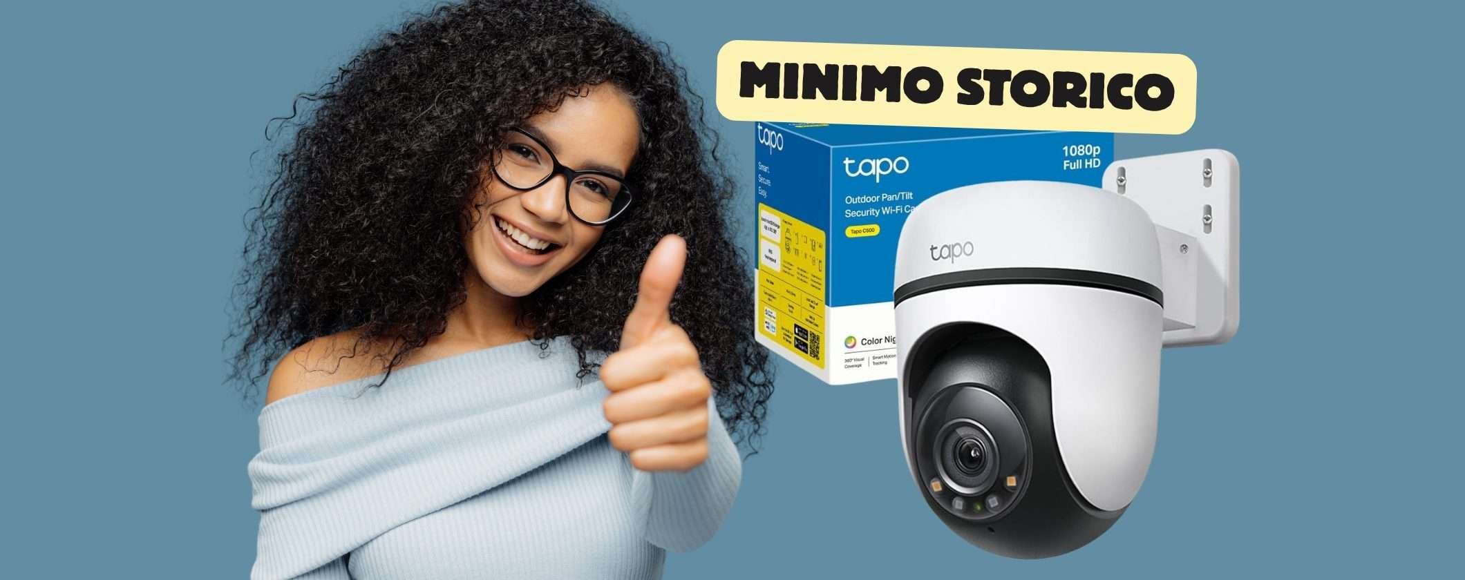Tapo C500: la telecamera WiFi per esterno con il migliore rapporto qualità prezzo Tapo C500: la telecamera WiFi per esterno con il migliore rapporto qualità prezzo