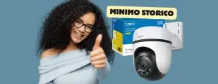 Tapo C500: la telecamera WiFi per esterno con il migliore rapporto qualità prezzo Tapo C500: la telecamera WiFi per esterno con il migliore rapporto qualità prezzo