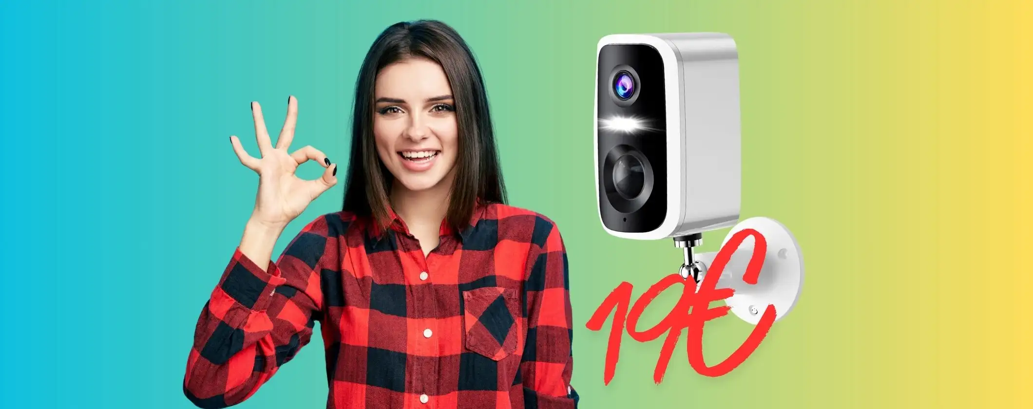 Telecamere di sicurezza wireless con visione notturna a soli 19€ (best buy) Telecamere di sicurezza wireless con visione notturna a soli 19€ (best buy)