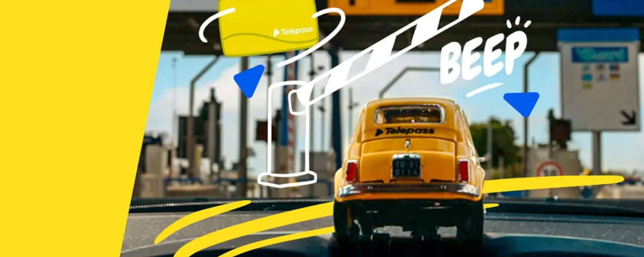 Canone gratis e 100€ di cashback sui pedaggi: è la super promo Telepass