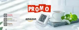 Termometro e Igrometro Digitale a soli 9€ su Amazon è pazzesco Termometro e Igrometro Digitale a soli 9€ su Amazon è pazzesco