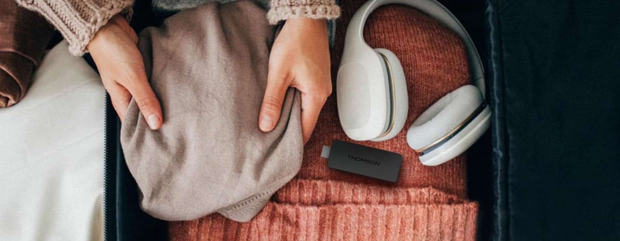 Thomson Google TV Streaming Stick: intrattenimento senza limiti a soli 39€