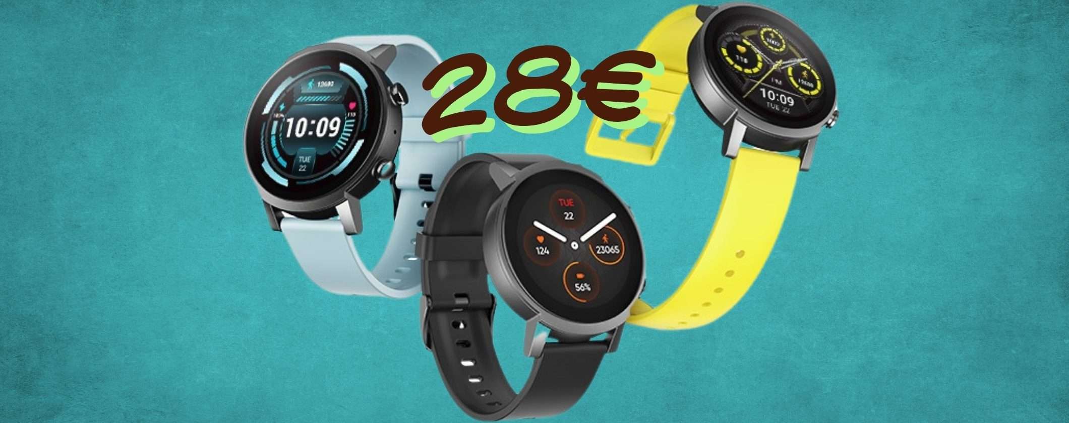 Ticwatch E3: lo smartwatch che costa pochissimo e regala tante funzioni Ticwatch E3: lo smartwatch che costa pochissimo e regala tante funzioni