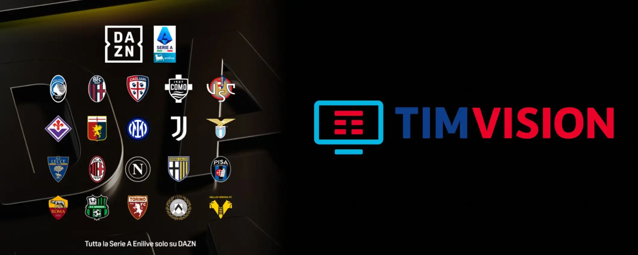 TIMVISION e DAZN nello stesso pacchetto a soli 24,99€ al mese