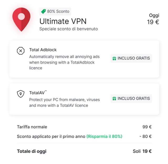 totalav ultimate vpn 19 euro