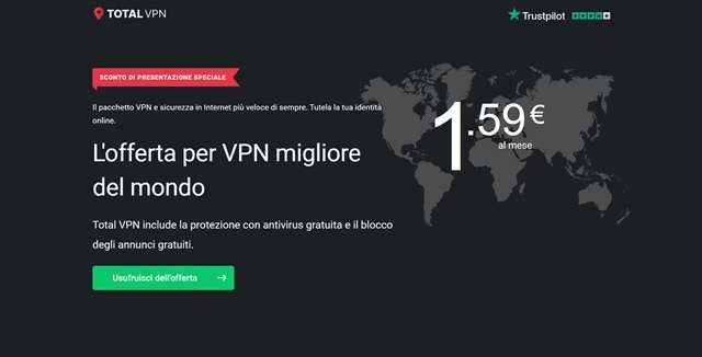 totalvpn 1,59 euro