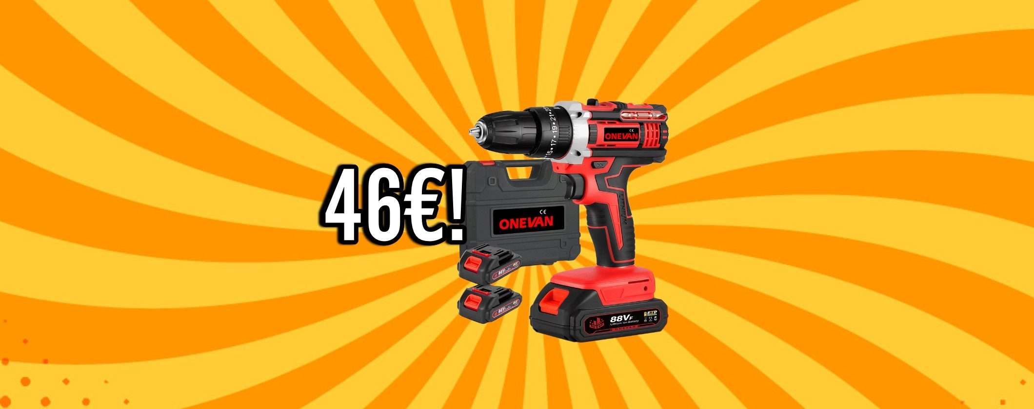 Trapano Avvitatore Professionale compatibile batterie Makita a soli 46€ su eBay Trapano Avvitatore Professionale compatibile batterie Makita a soli 46€ su eBay