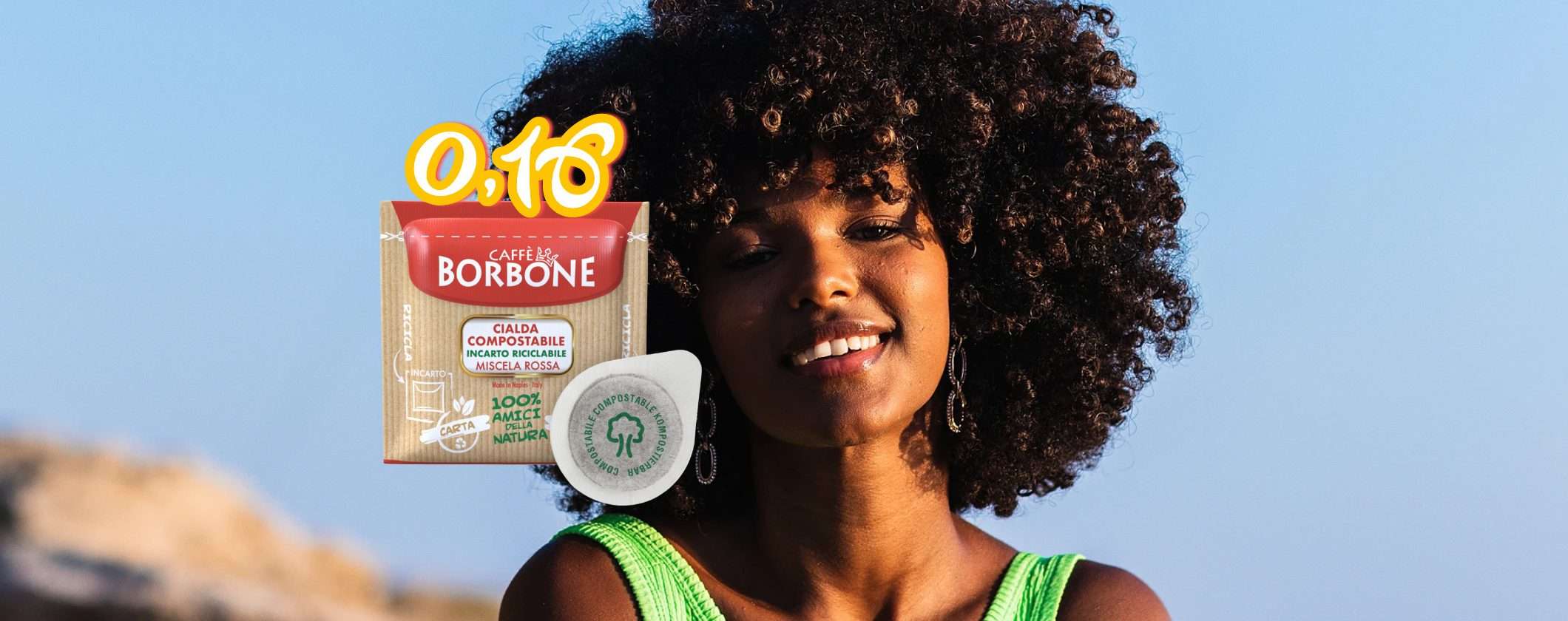 Il tuo espresso bar a 0,16€ con le Cialde ESE Caffè Borbone in promo su eBay