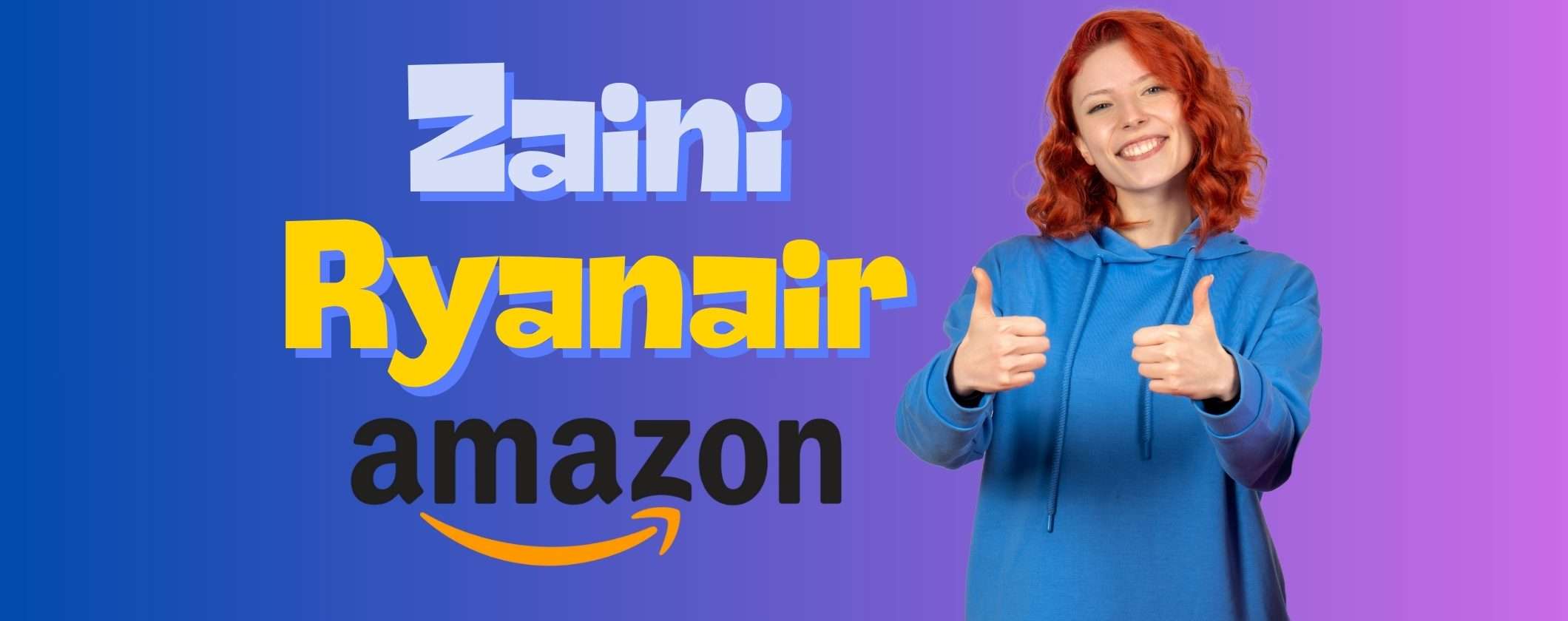 Tutti gli zaini per volare con Ryanair senza spendere un soldo in più