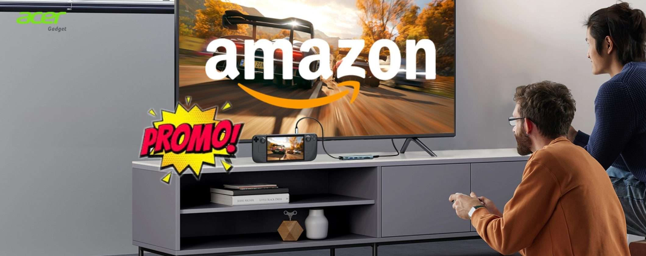 Tutto in uno e costa pochissimo: Acer Hub 7 in 1 a 17€ su Amazon Tutto in uno e costa pochissimo: Acer Hub 7 in 1 a 17€ su Amazon