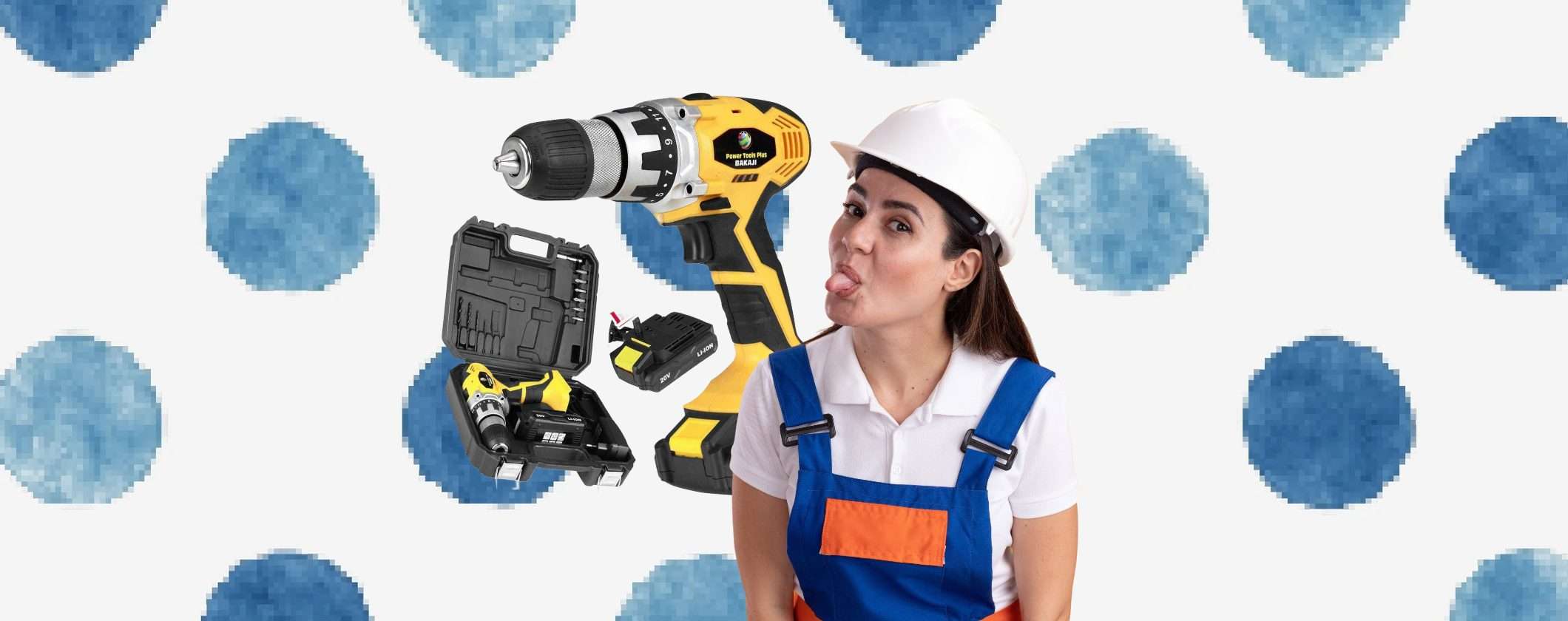 Ultimo giorno per acquistare questo super Trapano Avvitatore con Valigetta e Kit inclusi a 47€