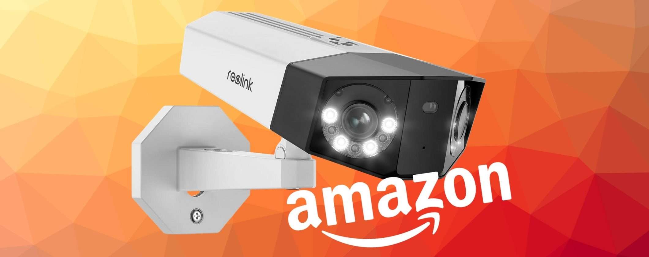Videocamera di sorveglianza Reolink PoE 4K: professionale e in sconto Videocamera di sorveglianza Reolink PoE 4K: professionale e in sconto