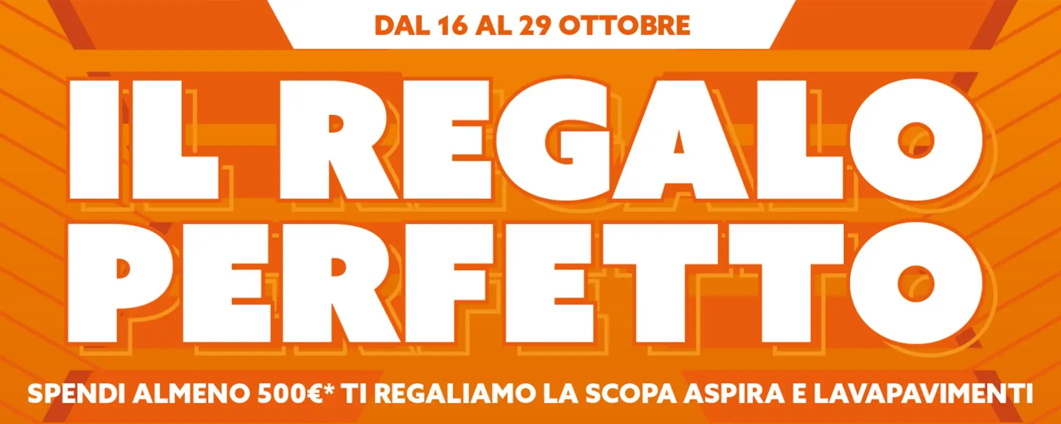 Volantino Expert, super regalo ai clienti dal valore di 199€ per festeggiare l'anniversario Volantino Expert, super regalo ai clienti dal valore di 199€ per festeggiare l'anniversario