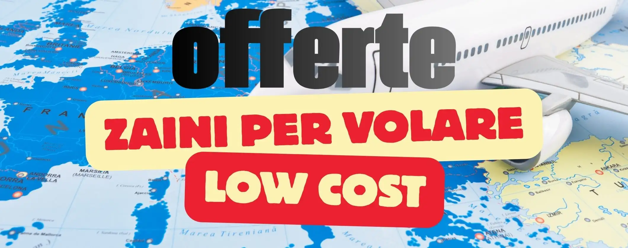 Vola sereno senza spese extra su Ryanair con questi zaini che costano pochissimo