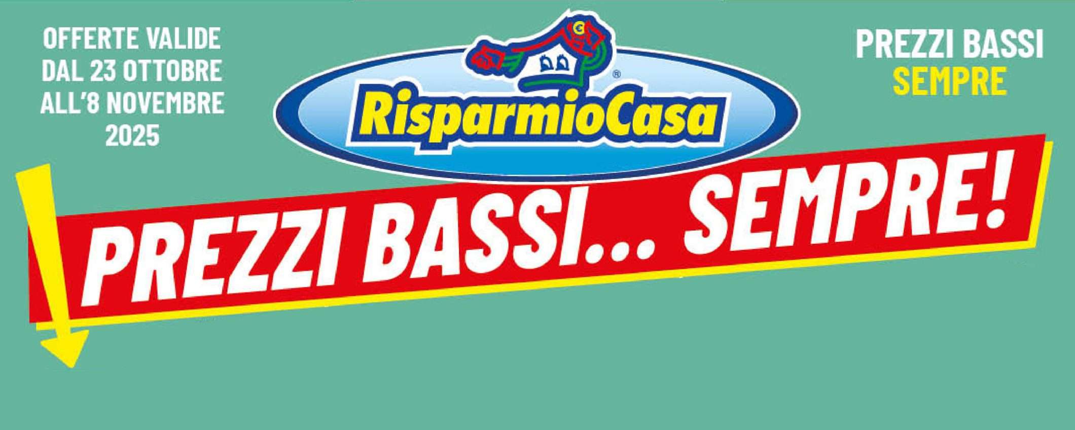 Volantino RisparmioCasa, sconti fino al 50% su elettrodomestici e riscaldamento Volantino RisparmioCasa, sconti fino al 50% su elettrodomestici e riscaldamento