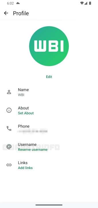 whatsapp nome utente prenotazione