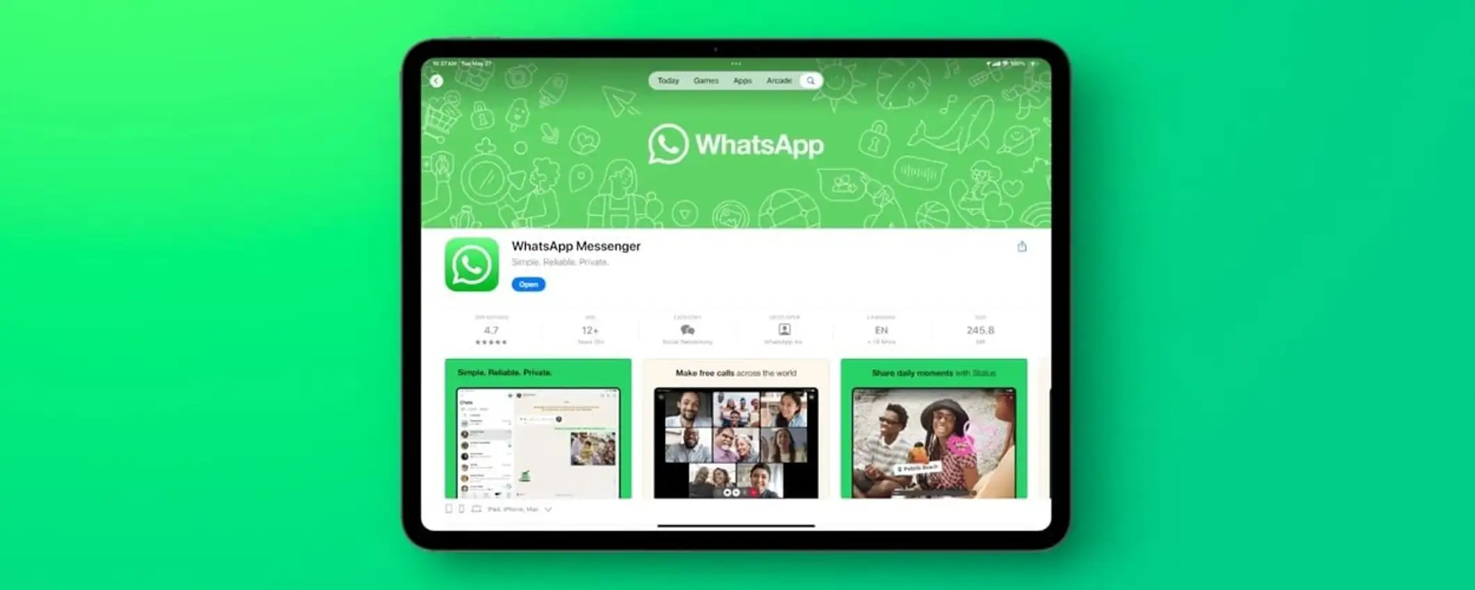 WhatsApp per iPad cambia volto: questa novità si ispira ai Mac WhatsApp per iPad cambia volto: questa novità si ispira ai Mac