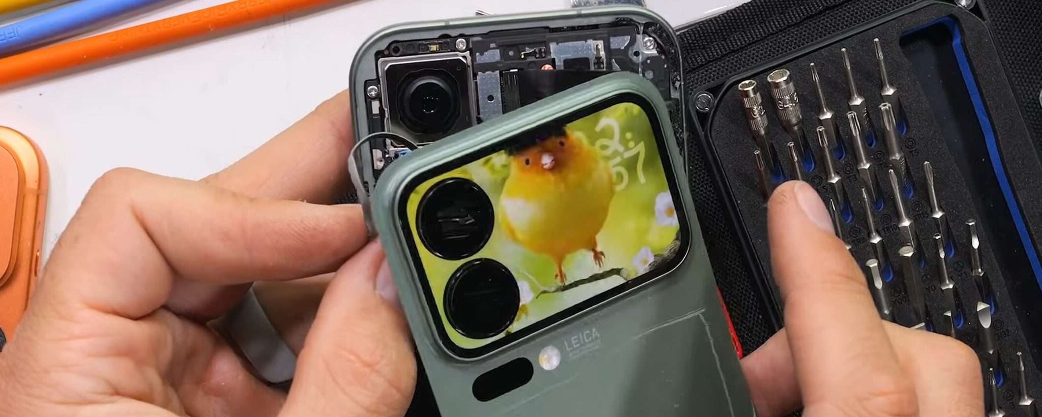 Xiaomi 17 Pro non fa una bella figura in questo test di resistenza Xiaomi 17 Pro non fa una bella figura in questo test di resistenza