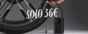 Xiaomi Portable Air Compressor 2 a soli 36€! Gonfia gomme, palloni e bici in pochi secondi Xiaomi Portable Air Compressor 2 a soli 36€! Gonfia gomme, palloni e bici in pochi secondi
