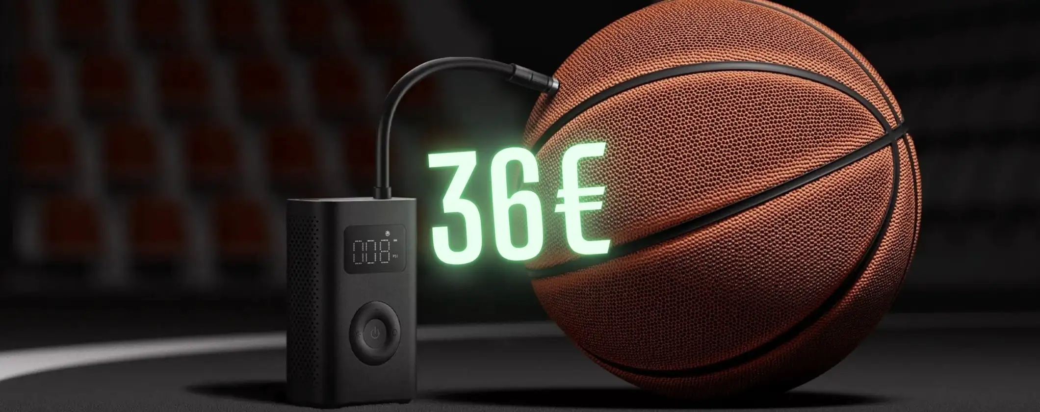 Xiaomi Portable Electric Air Compressor 2 a un prezzo mai visto (36€) Xiaomi Portable Electric Air Compressor 2 a un prezzo mai visto (36€)