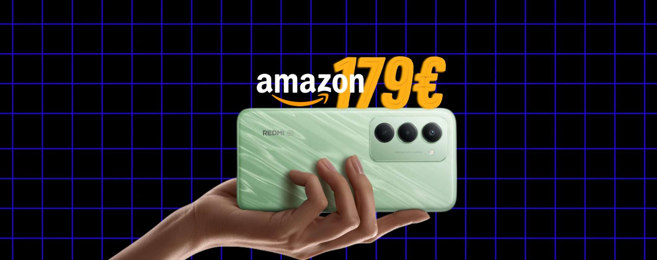 Xiaomi Redmi 15 5G a soli 179€: è l'offerta della Festa Prime