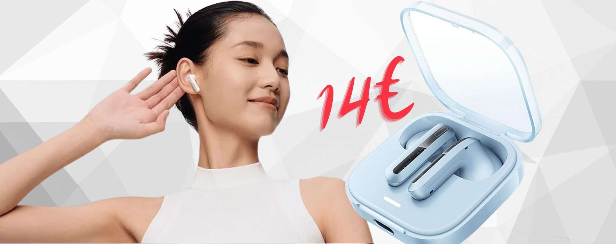 Xiaomi Redmi Buds 6 Active: rapporto qualità prezzo imbattibile con sconto del 30% Xiaomi Redmi Buds 6 Active: rapporto qualità prezzo imbattibile con sconto del 30%