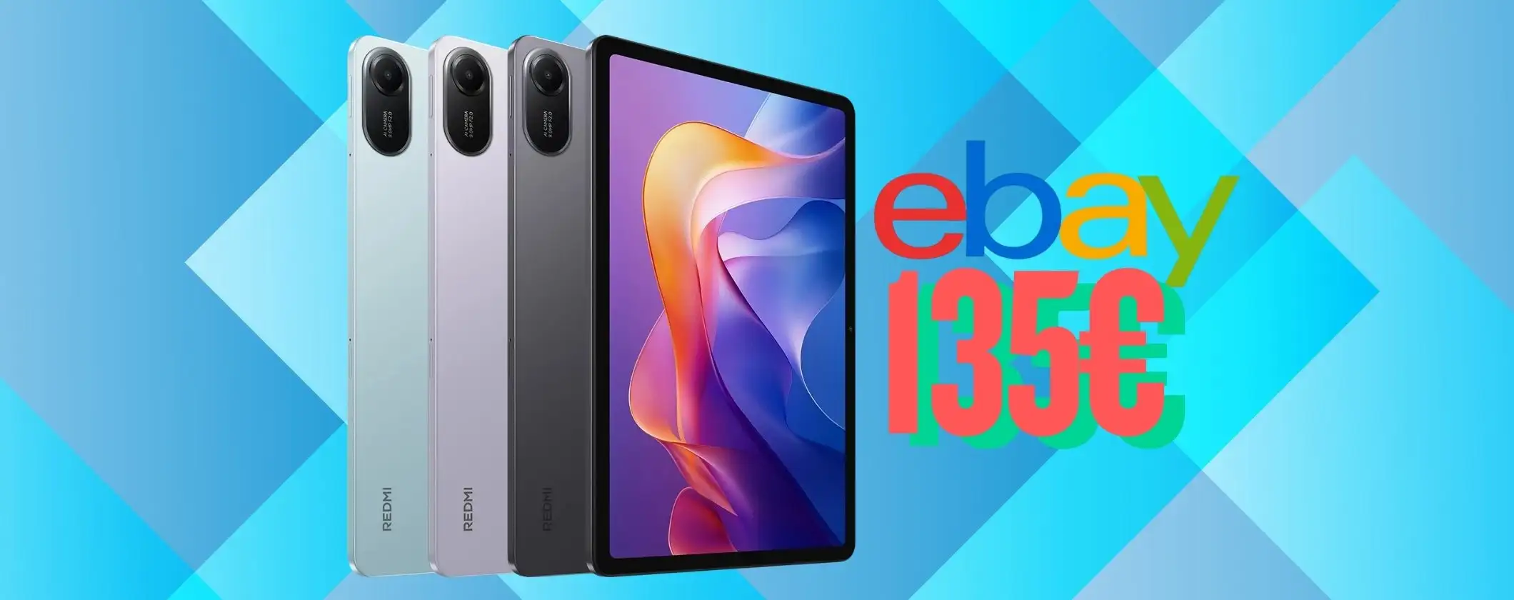 Xiaomi Redmi Pad 2 da 11 pollici è il tablet con il migliore rapporto qualità prezzo Xiaomi Redmi Pad 2 da 11 pollici è il tablet con il migliore rapporto qualità prezzo