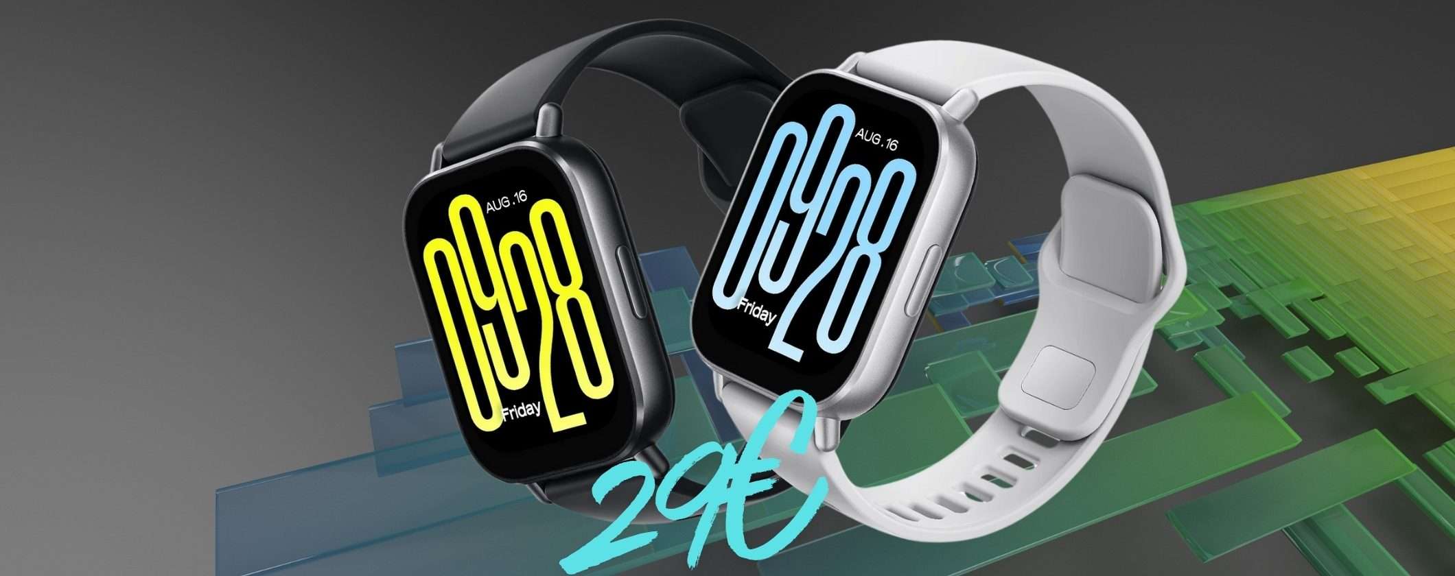Xiaomi Redmi Watch 5 Active è lo smartwatch da acquistare subito (29€) Xiaomi Redmi Watch 5 Active è lo smartwatch da acquistare subito (29€)