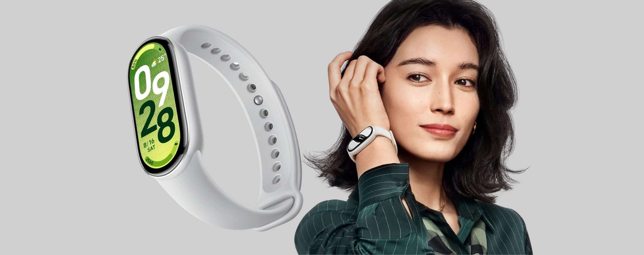 Xiaomi Smart Band 10 oggi su Amazon a un super prezzo da non farsi scappare Xiaomi Smart Band 10 oggi su Amazon a un super prezzo da non farsi scappare