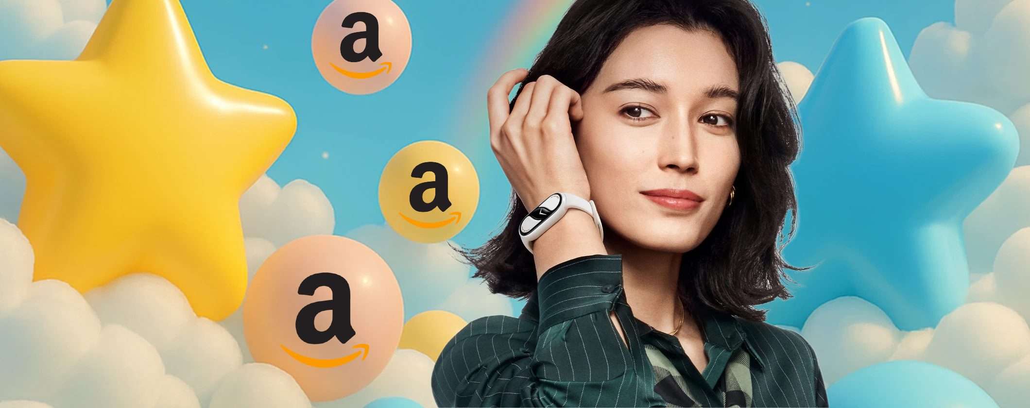 Xiaomi Smart Band 10: ottimo prezzo alla Festa delle Offerte Prime