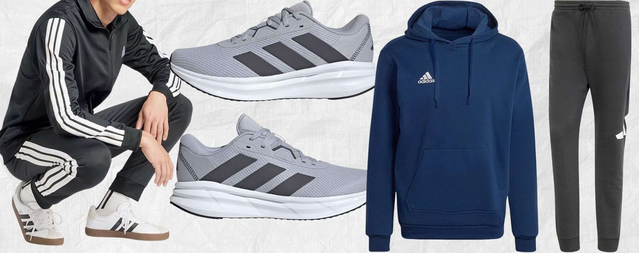 Adidas da 5,93€ su Amazon: INCREDIBILI promozioni da Black Friday assoluto