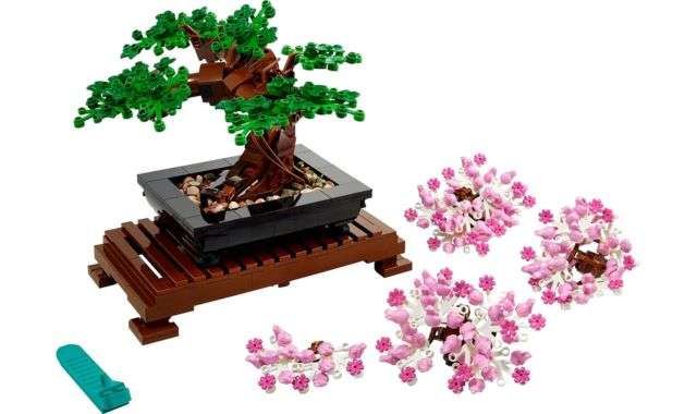 Albero Bonsai LEGO