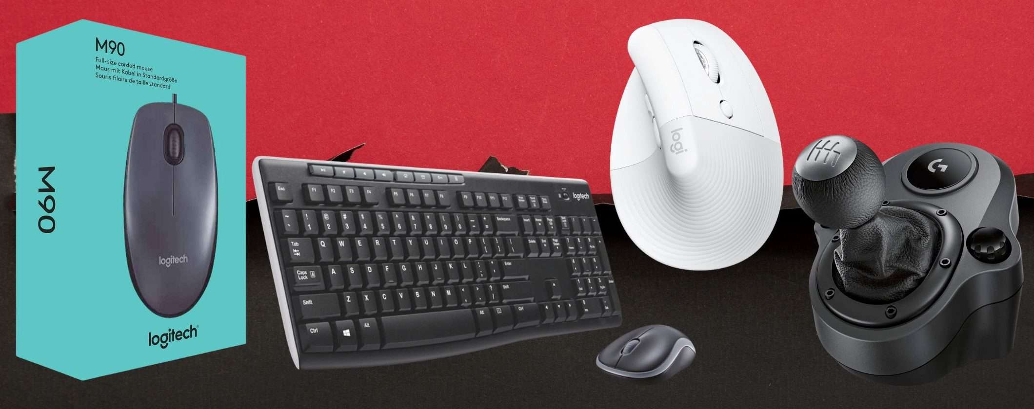 Logitech da 7,99€ al Black Friday Amazon: PREZZONI spettacolari a tempo