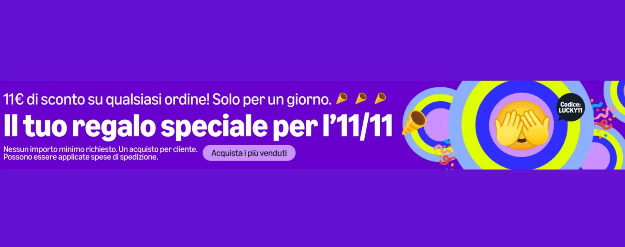 Amazon Haul: sconto IMMEDIATO di 11€ su TUTTO solo per un giorno
