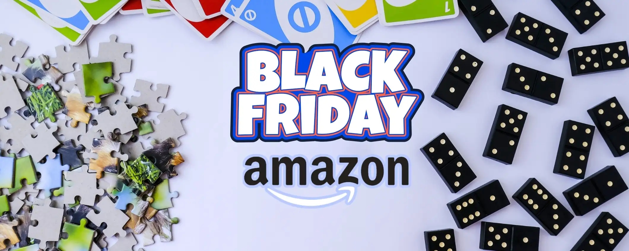Natale divertente con 5 Giochi da Tavola scontatissimi al Black Friday