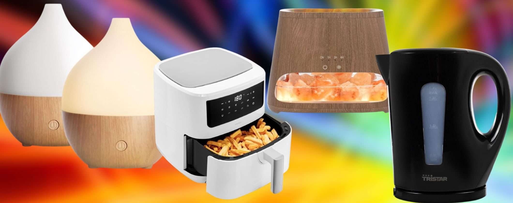 Amazon casa e cucina, GRANDE SHOW di offerte strepitose: offerte da 13€ a 44€