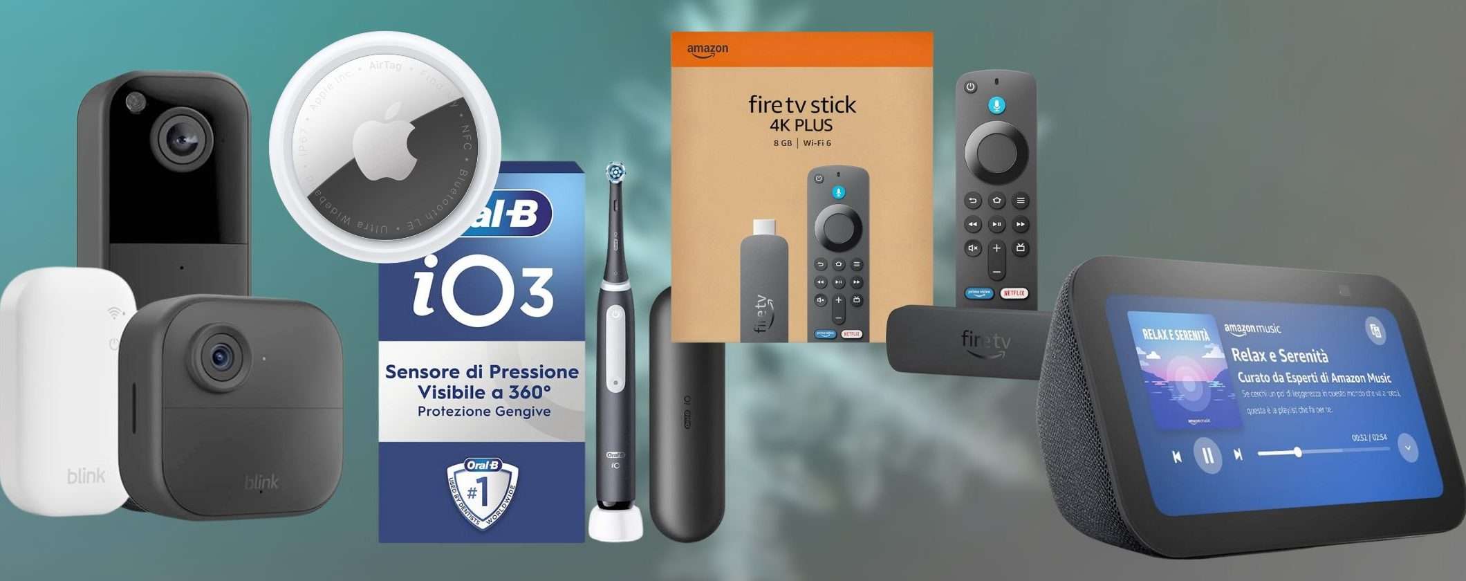 Volantino Amazon del Cyber Monday: le mega BOMBE TECH fino a 60€